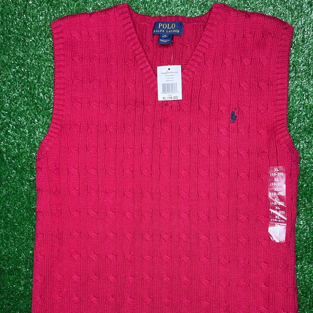 Polo Ralph Lauren Sleeveless Sweater Vest